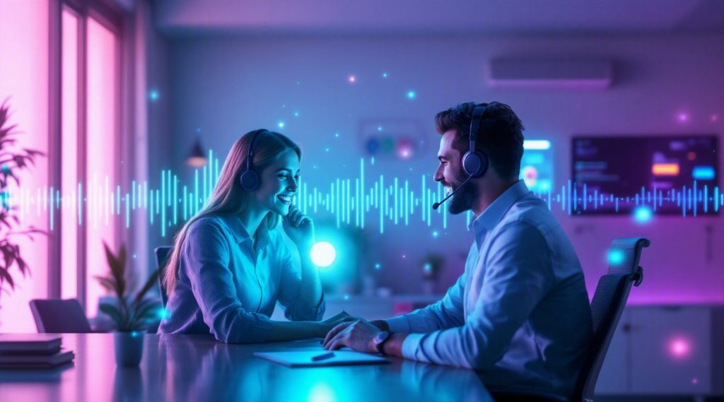 Best Agentic AI concept illustration in Eva AI brand style