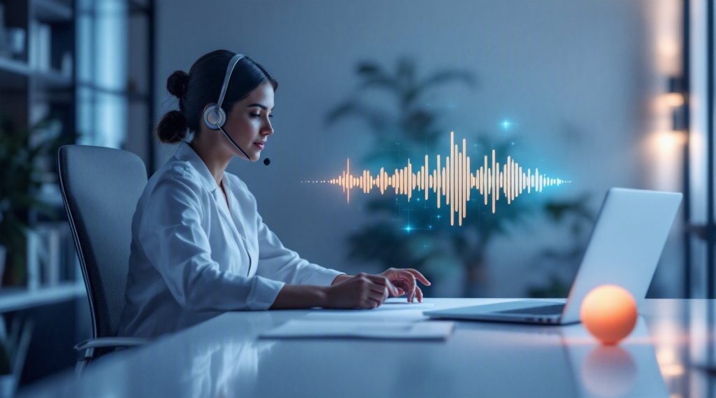 Agentic AI Dubai concept illustration in Eva AI brand style
