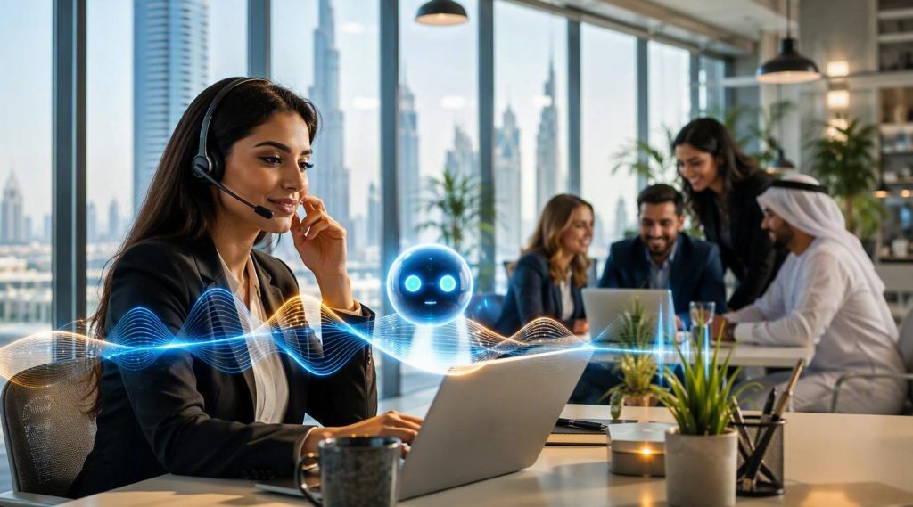 AI Voice Agents For Enterprise Automation In UAE: Driving Operational Excellence