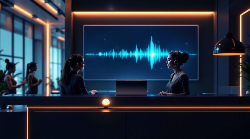 Best Agentic AI concept illustration in Eva AI brand style