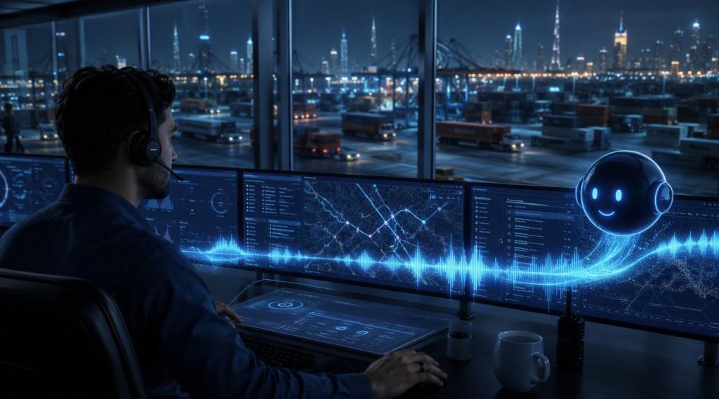 Best Agentic AI concept illustration in Eva AI brand style