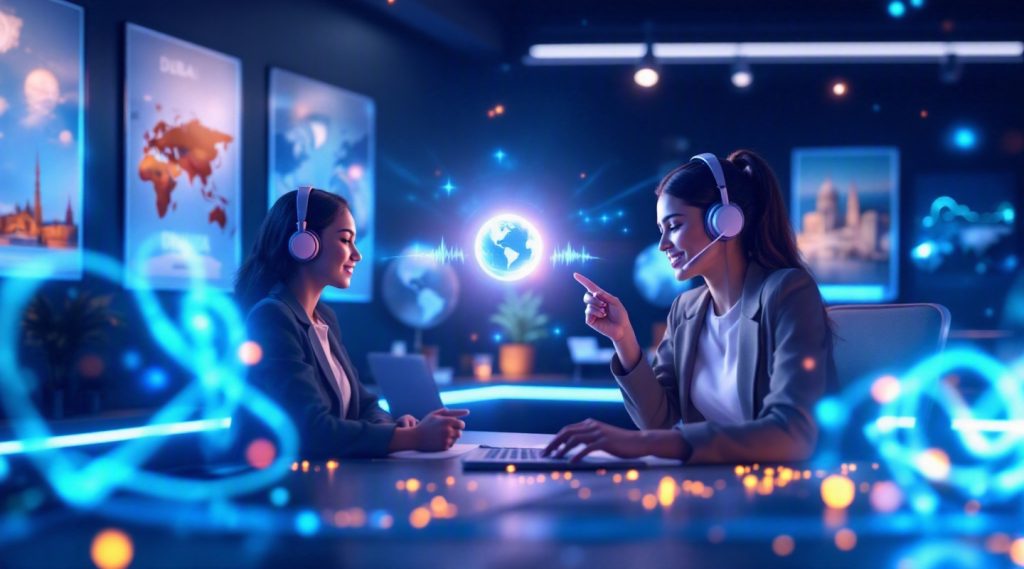 Best Agentic AI concept illustration in Eva AI brand style