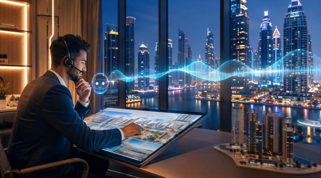 Dubai’s Vision For AI Voice Agents In Real Estate: Boosting Client Engagement
