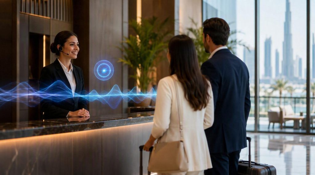 Agentic AI for Hotels Dubai: Enhancing In-Room Guest Services