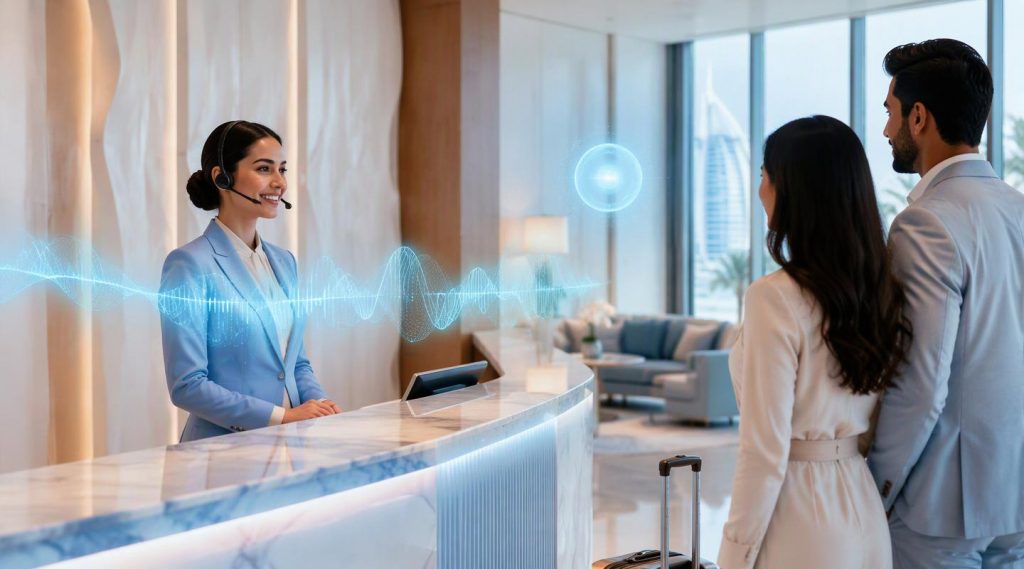 Agentic AI Implementation For UAE Hotels: Automating Seasonal Staffing Needs