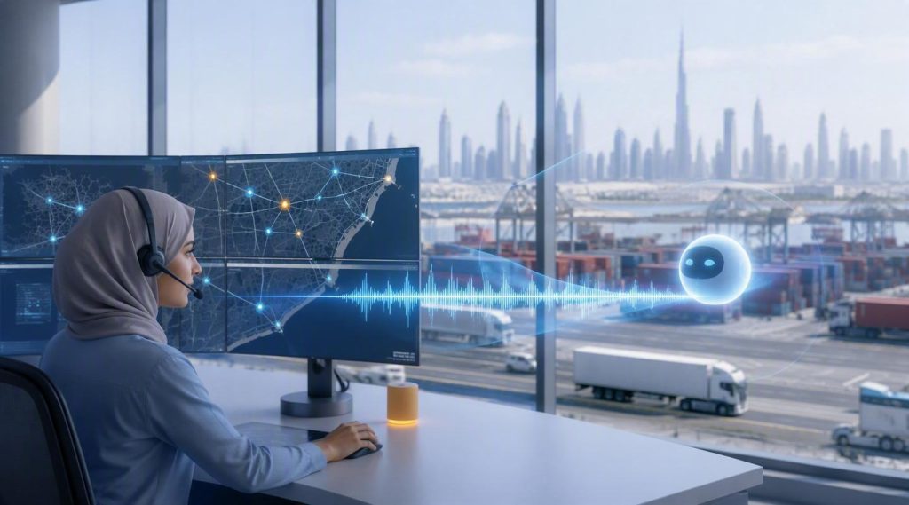 The Best Agentic AI for Logistics in Dubai: Optimising Fleet Operations