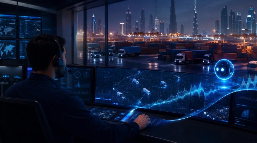 Best Agentic AI concept illustration in Eva AI brand style