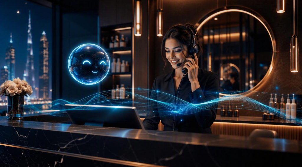 Best Agentic AI concept illustration in Eva AI brand style