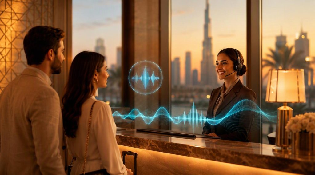 Agentic AI Dubai: Automating Guest Check-Outs for UAE Hotels