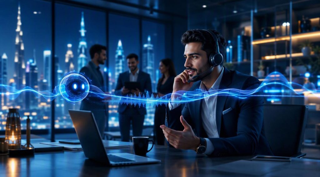 Best Agentic AI concept illustration in Eva AI brand style