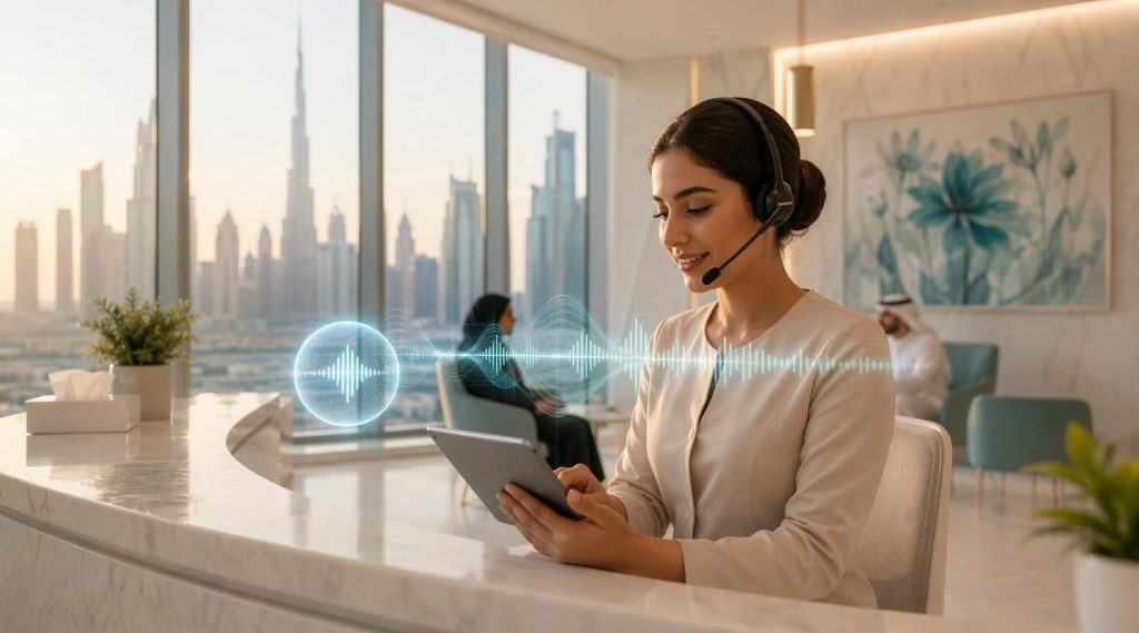 Agentic AI for Healthcare: Automating Staff Training for UAE Clinics