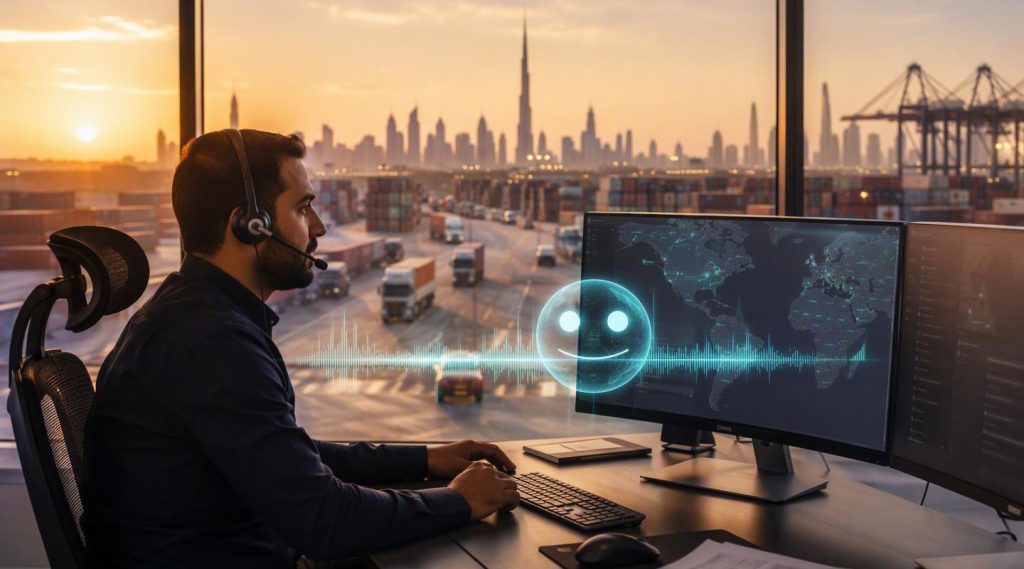 Agentic AI Implementation For UAE Logistics: Automating Delivery Tracking