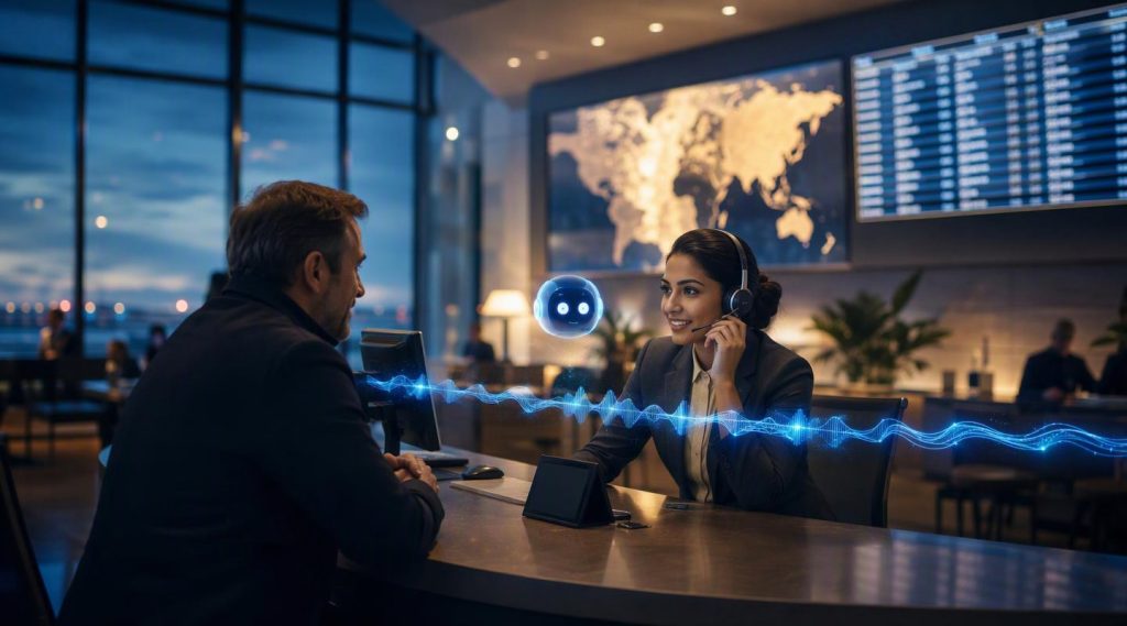Agentic AI Implementation For UAE Aviation: Automating Passenger Check-In Processes