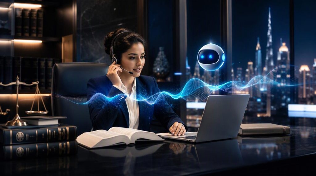 Agentic AI Implementation concept illustration in Eva AI brand style
