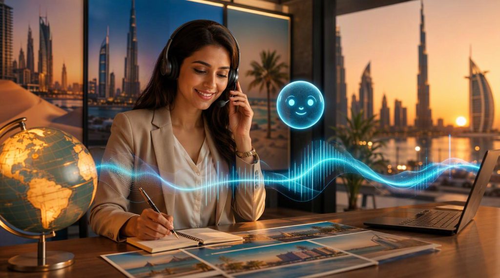 Agentic AI Implementation for UAE Travel Agencies: Automating Multilingual Itinerary Management