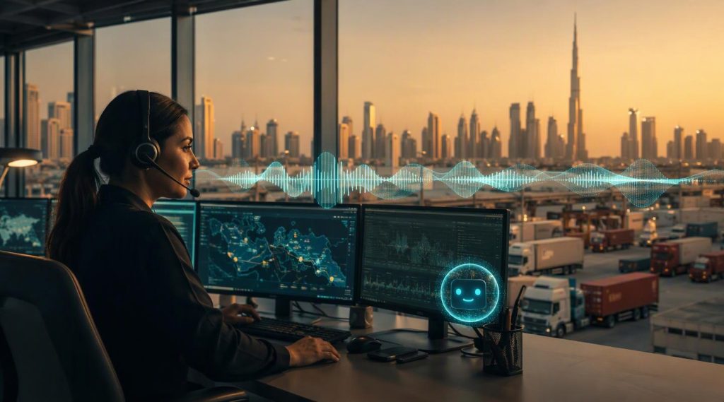 Agentic AI for Logistics: Automating Customs Clearance in UAE